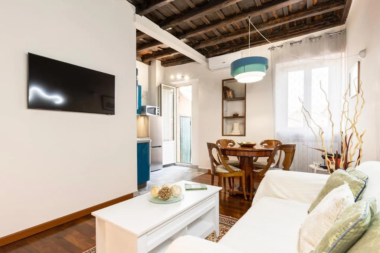 Trastevere House With Balcony,Quiet New Rome 0*,  Italy